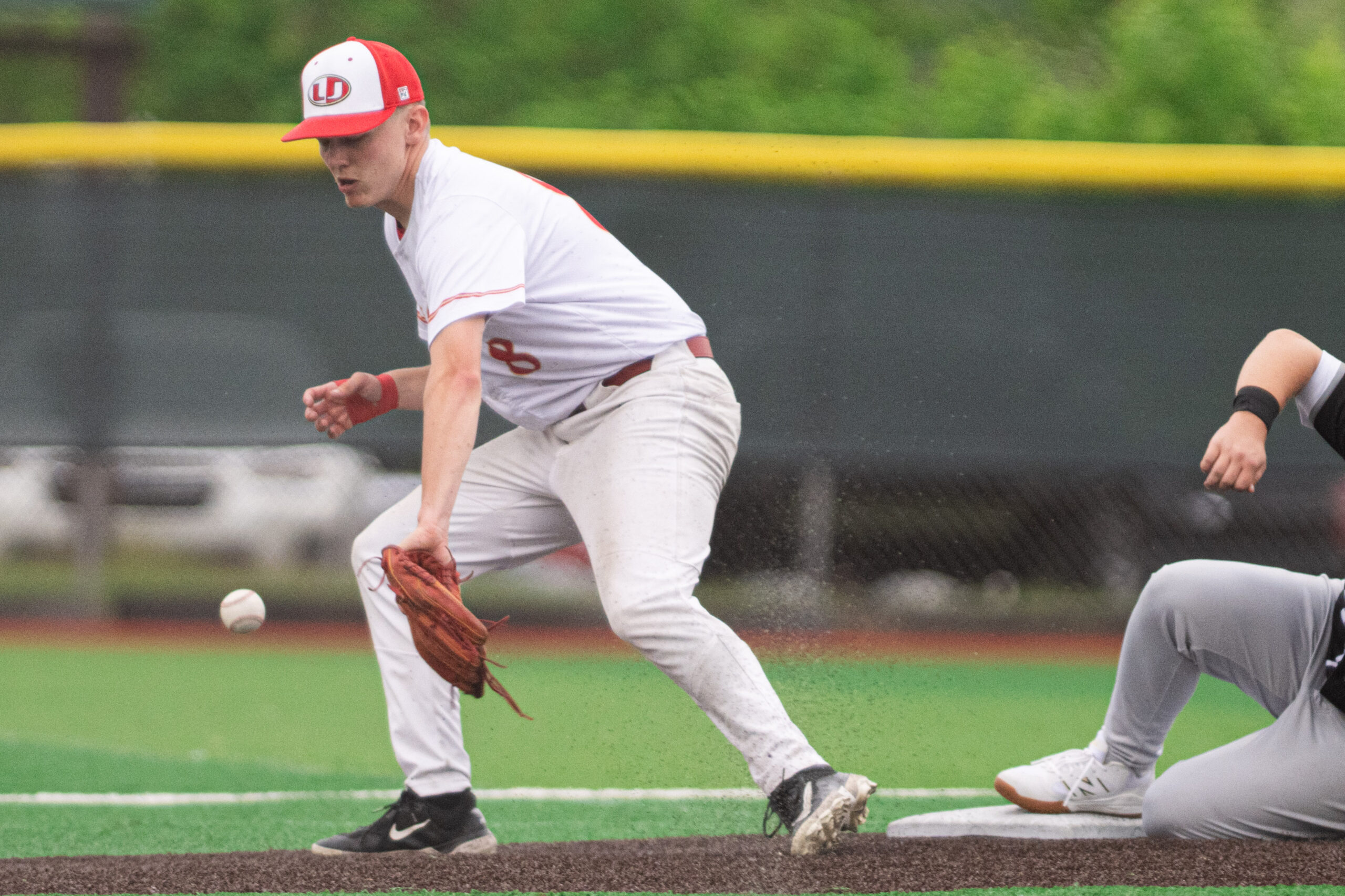 Jacob Kennison sacrifices no-hit bid, as UHS takes down Preston in regional opener